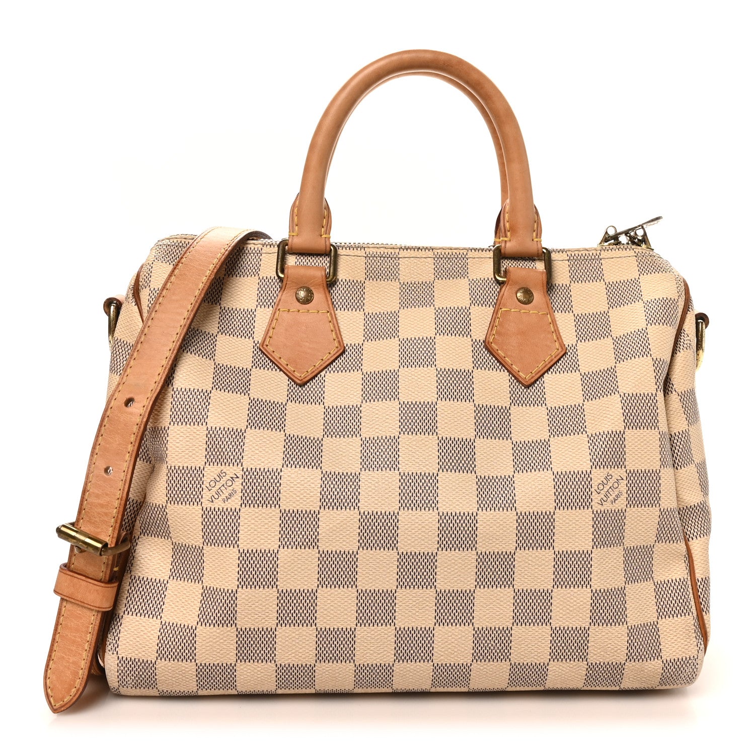 Louis Vuitton Damier Azur Speedy Bandouliere 25 1 of 11