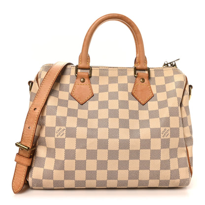 Louis Vuitton Damier Azur Speedy Bandouliere 25 1 of 11