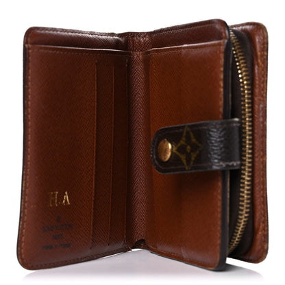 Louis Vuitton Monogram Compact Zippe Zipped Wallet 5 of 15