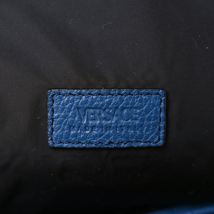 Versace Calfskin Sling Bag Blue 6 of 8