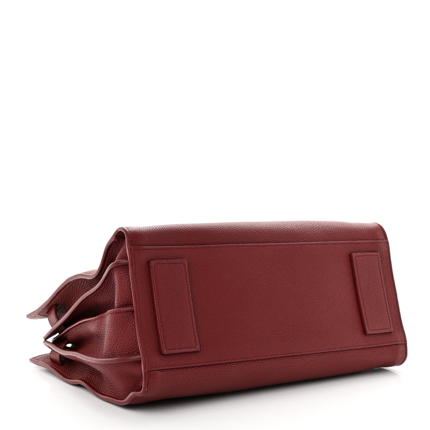 Saint Laurent Grained Calfskin Small Supple Sac De Jour Dark Pallisandre 4 of 9