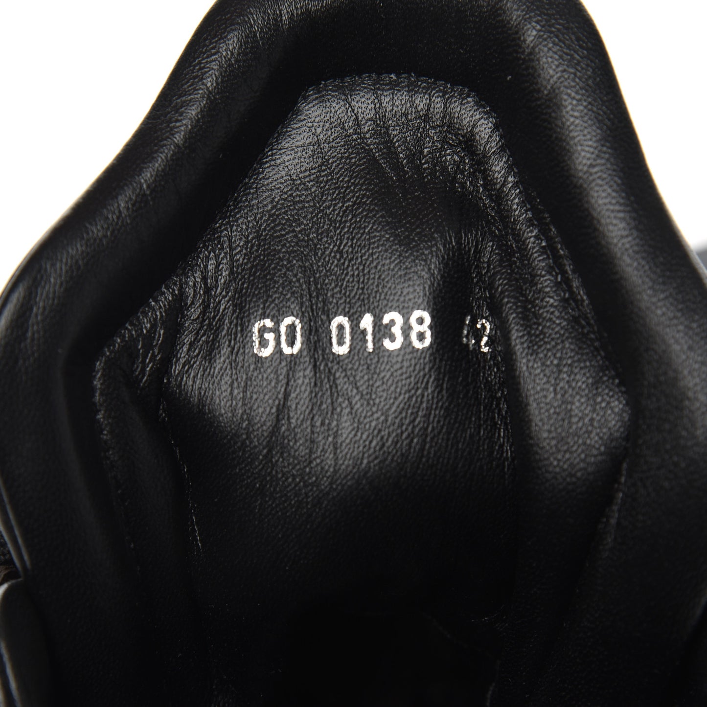 Calfskin Patent Monogram LV Archlight Sneakers 42 Black