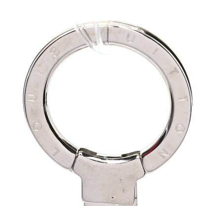 Louis Vuitton LV Initials Key Chain Holder Silver 3 of 4