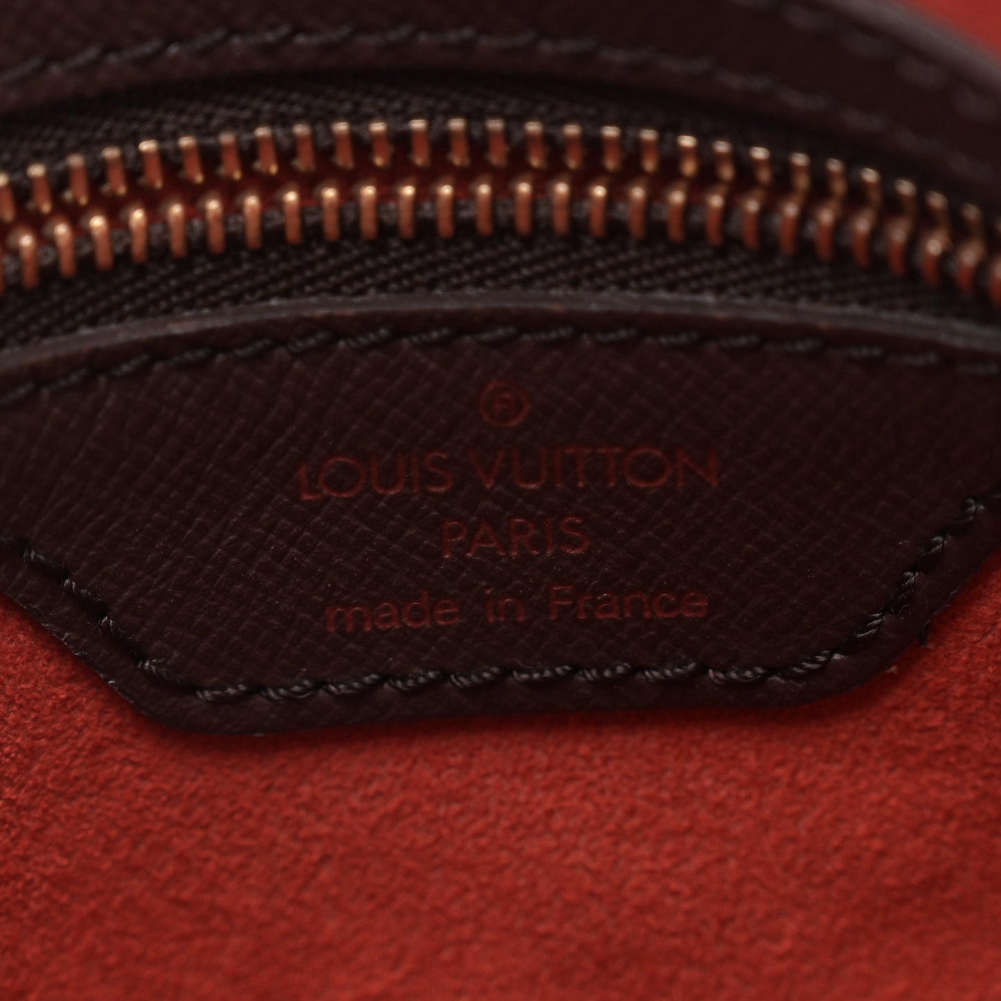 Damier Ebene Marais Bucket 23