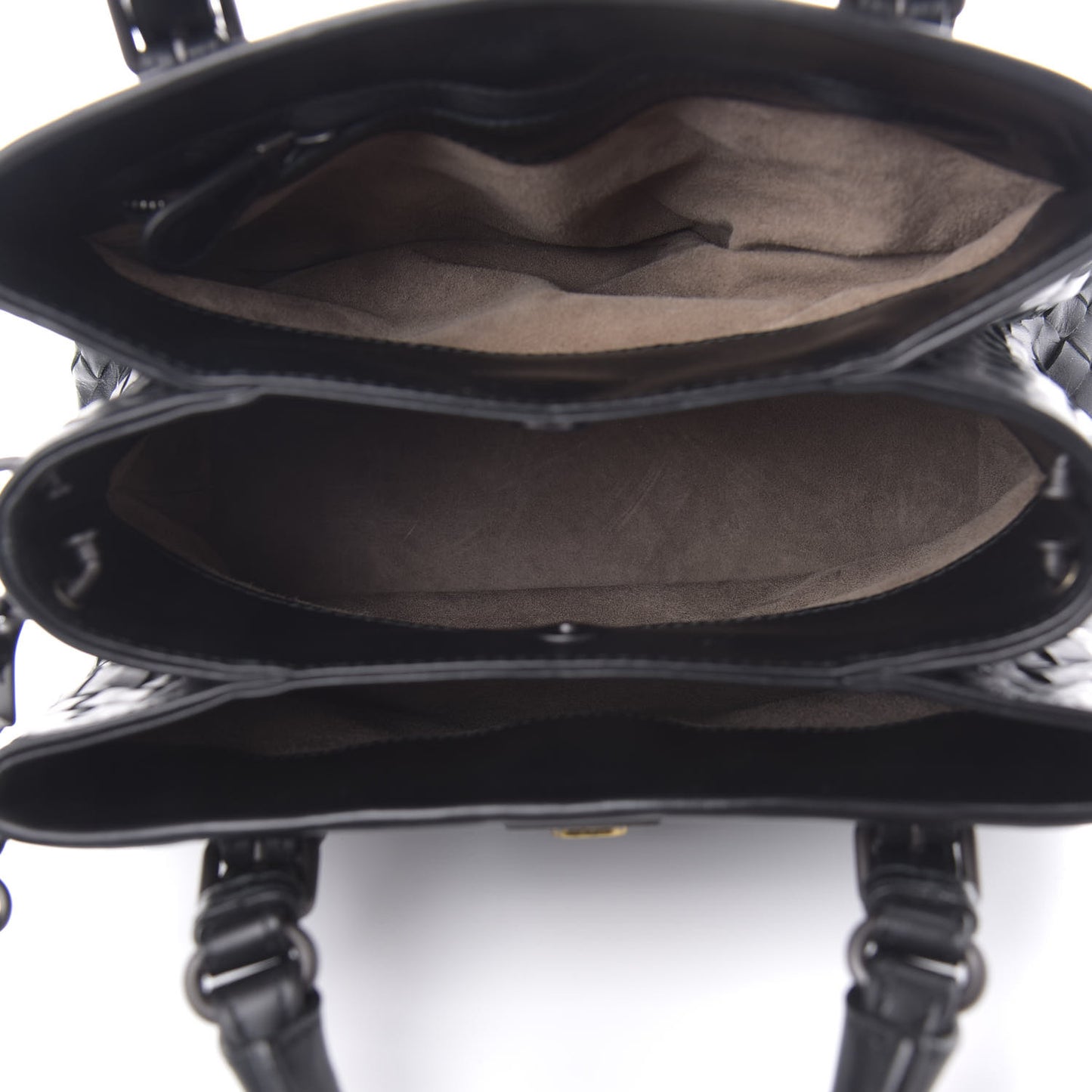 Calfskin Intrecciato Mini Roma Light Tourmaline