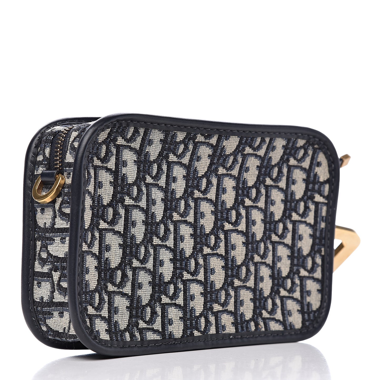 Oblique Diorquake Clutch Blue
