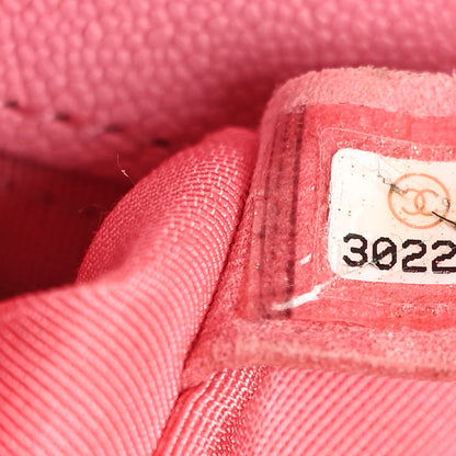 Chanel Caviar Quilted Small Boy Flap Pink 7 of 16