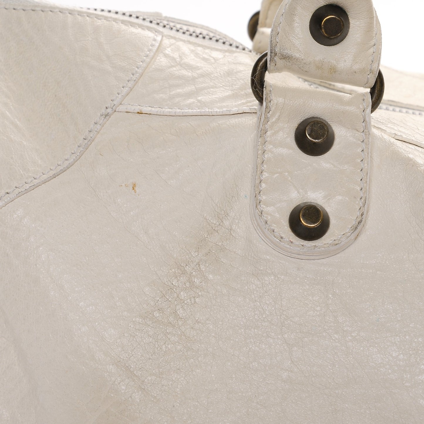 Chevre Classic Hardware Work Greige