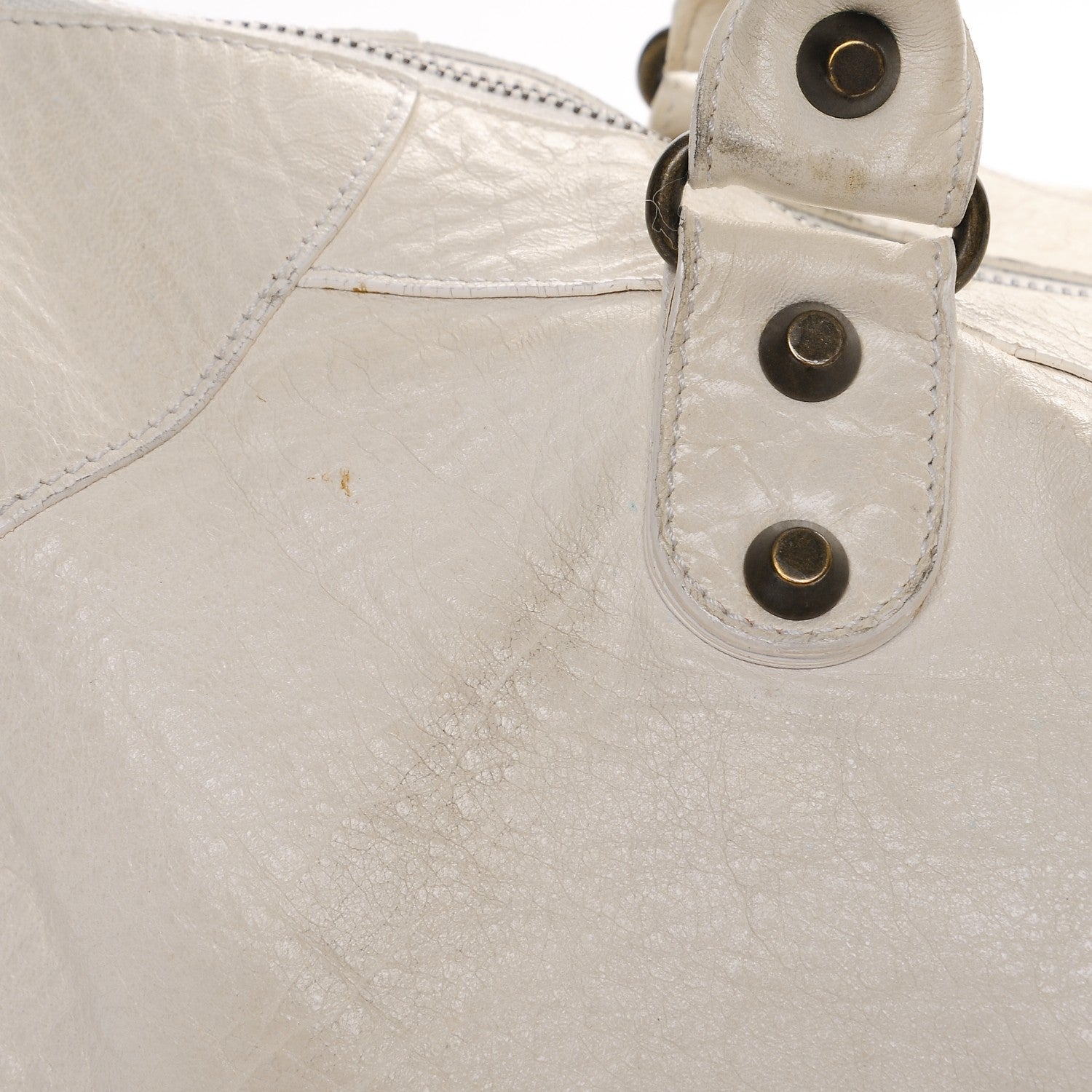 Balenciaga Chevre Classic Hardware Work Greige 18 of 25