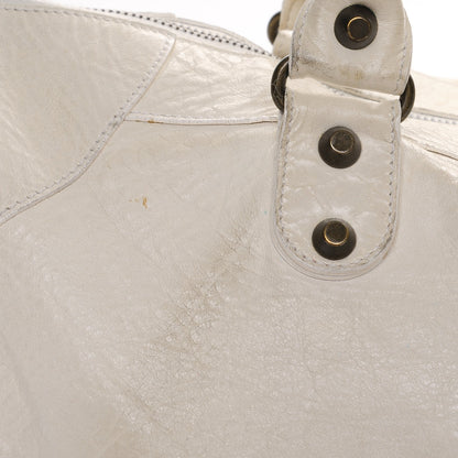 Balenciaga Chevre Classic Hardware Work Greige 18 of 25