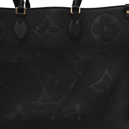 Louis Vuitton Empreinte Monogram Giant Onthego GM Black 11 of 11