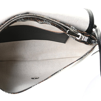 Goyard Goyardine Plumet Wallet Clutch Black 9 of 9