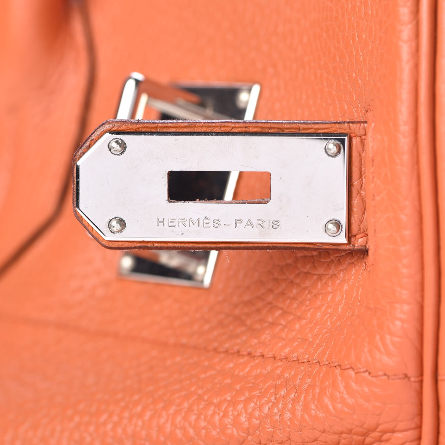 Hermes Taurillon Clemence JPG Birkin 42 Potiron 21 of 32