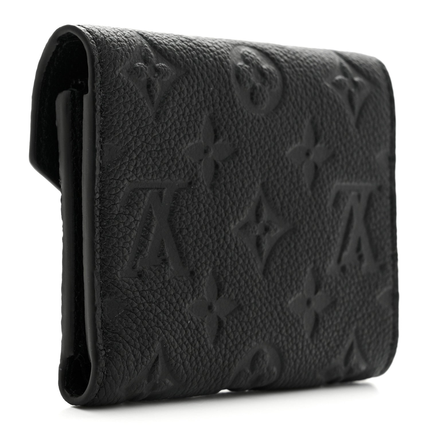 Louis Vuitton Empreinte Victorine Wallet Black 3 of 7