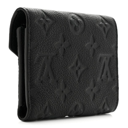 Louis Vuitton Empreinte Victorine Wallet Black 3 of 7