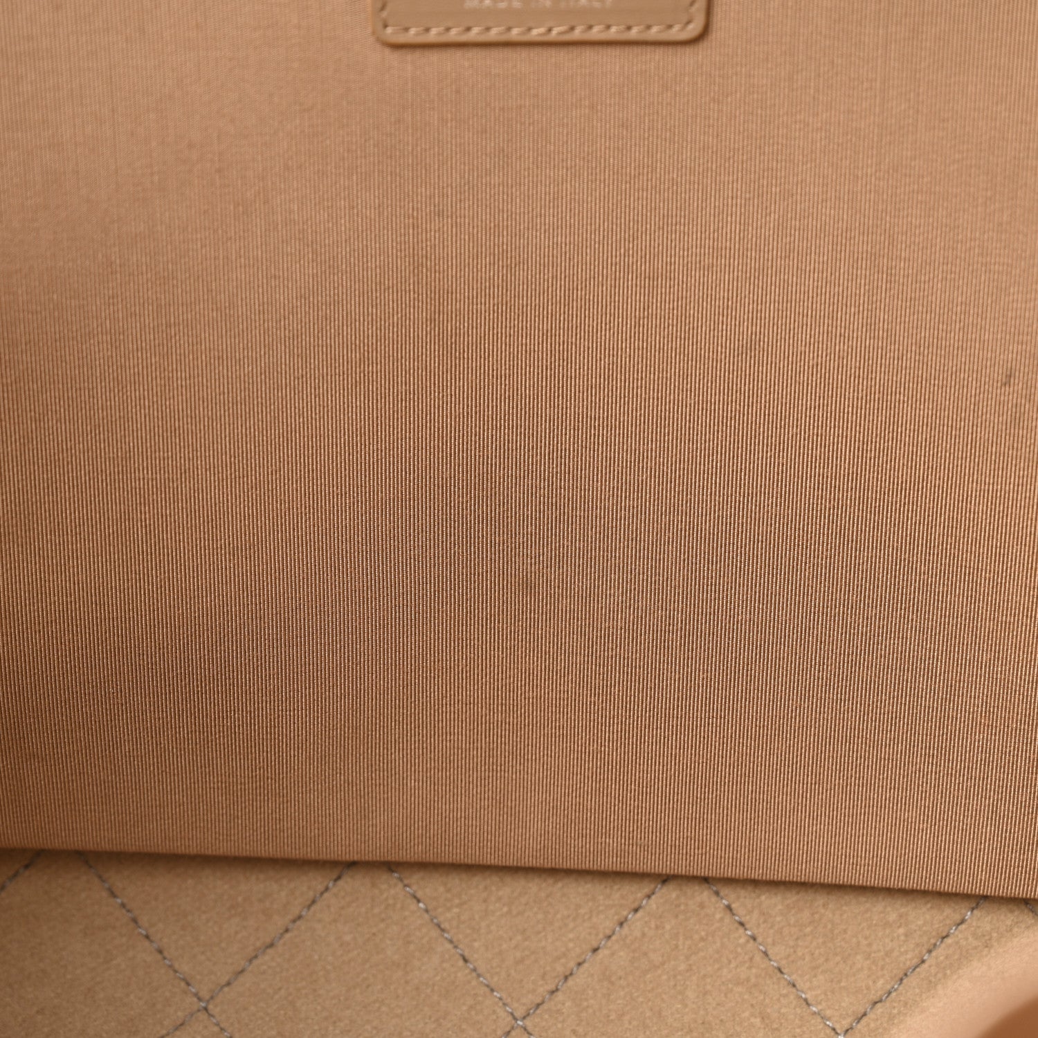Chanel Wool Felt Large Deauville Tote Grey Beige 11 of 11
