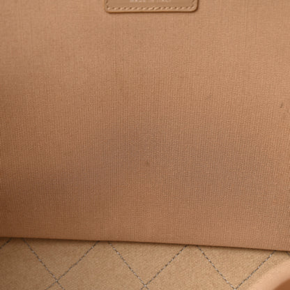 Chanel Wool Felt Large Deauville Tote Grey Beige 11 of 11