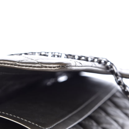 Chanel Metallic Aged Calfskin 2.55 Reissue 226 Flap Light Gold 11 of 15