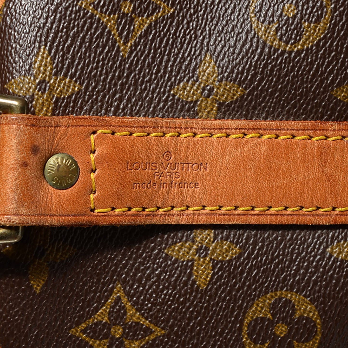 Monogram Keepall Bandouliere 60