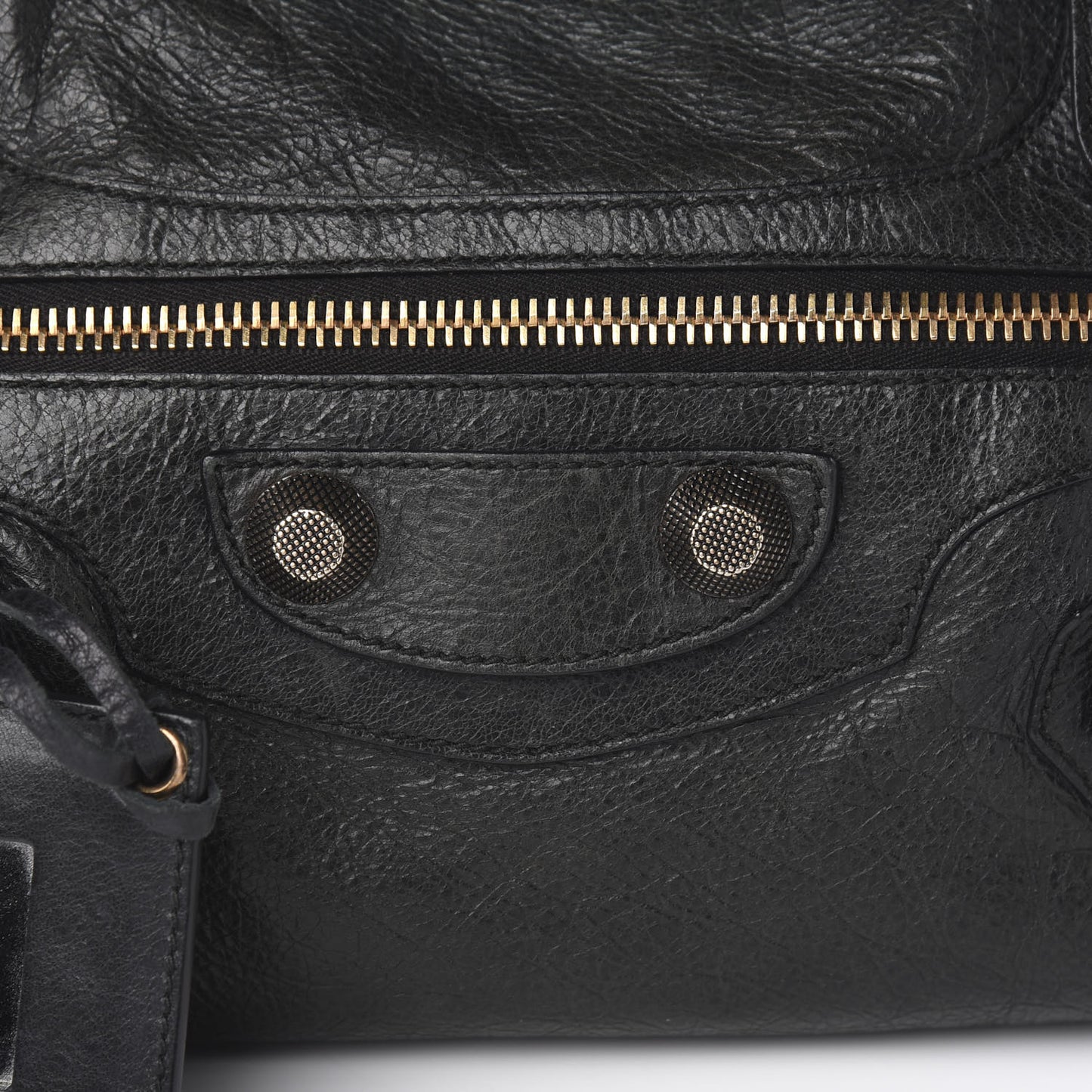 Agneau Giant 21 Rose Gold Hardware City Black