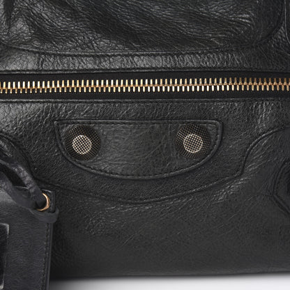 Balenciaga Agneau Giant 21 Rose Gold Hardware City Black 9 of 9