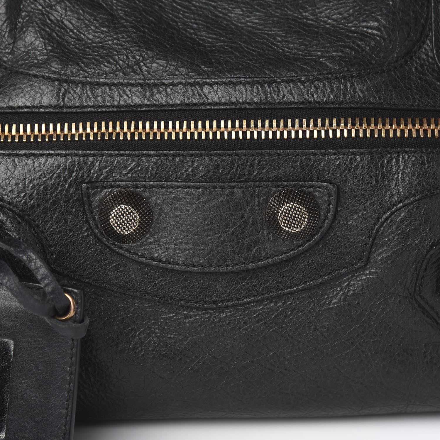 Balenciaga Agneau Giant 21 Rose Gold Hardware City Black 9 of 9
