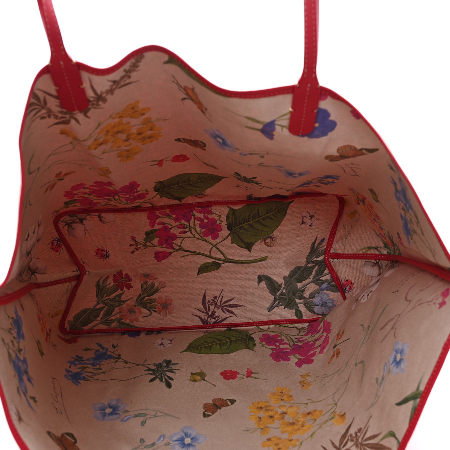 Goyardine Le Jardin Saint Louis GM Fuchsia