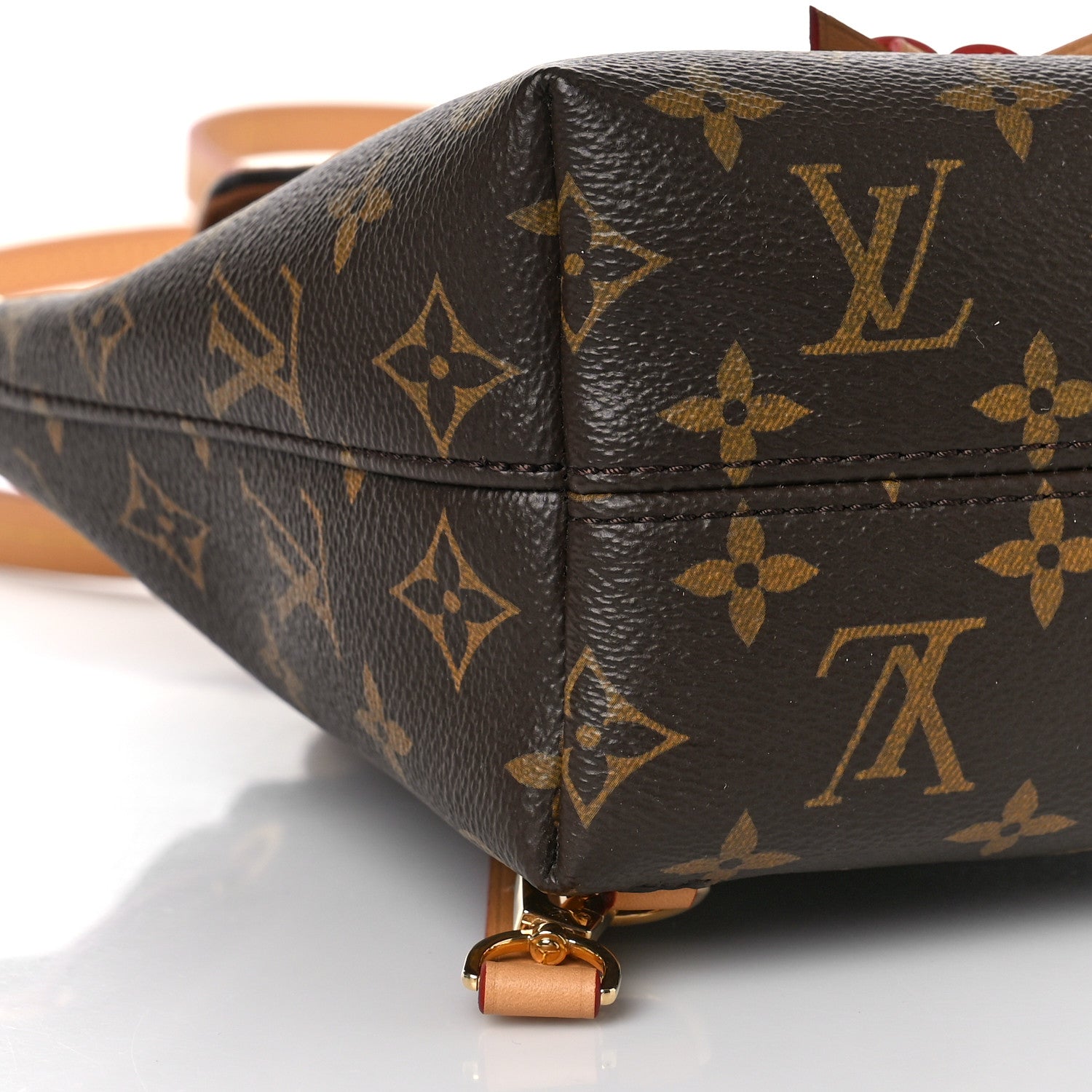Louis Vuitton Monogram Montsouris BB Backpack Natural 8 of 9