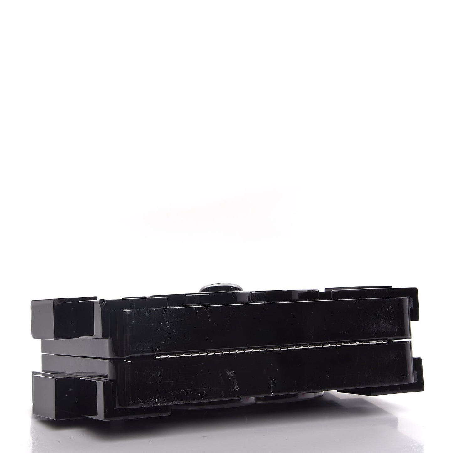 Plexiglass Boy Brick Lego Clutch Black
