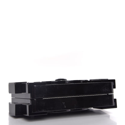 Chanel Plexiglass Boy Brick Lego Clutch Black 4 of 7