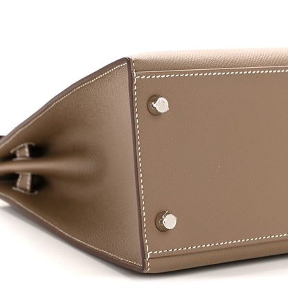 Hermes Epsom Kelly Sellier 32 Etoupe 9 of 10