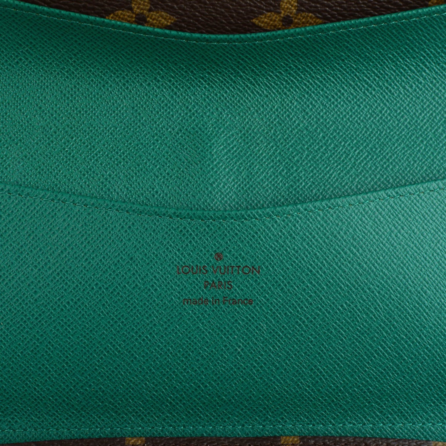 Monogram Josephine Wallet Vert