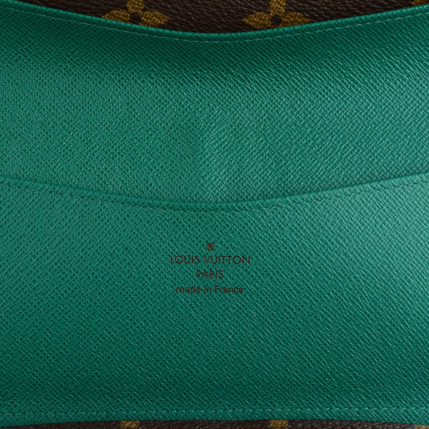 Louis Vuitton Monogram Josephine Wallet Vert 7 of 8