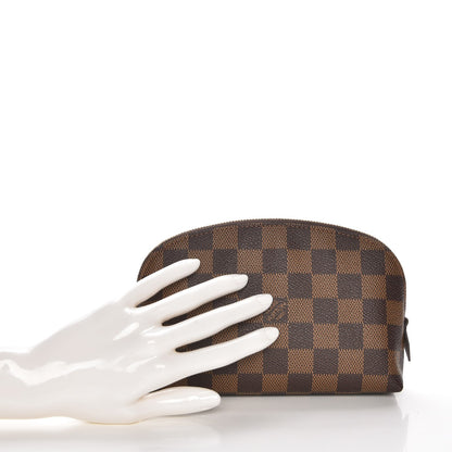 Louis Vuitton Damier Ebene Cosmetic Pouch 2 of 7