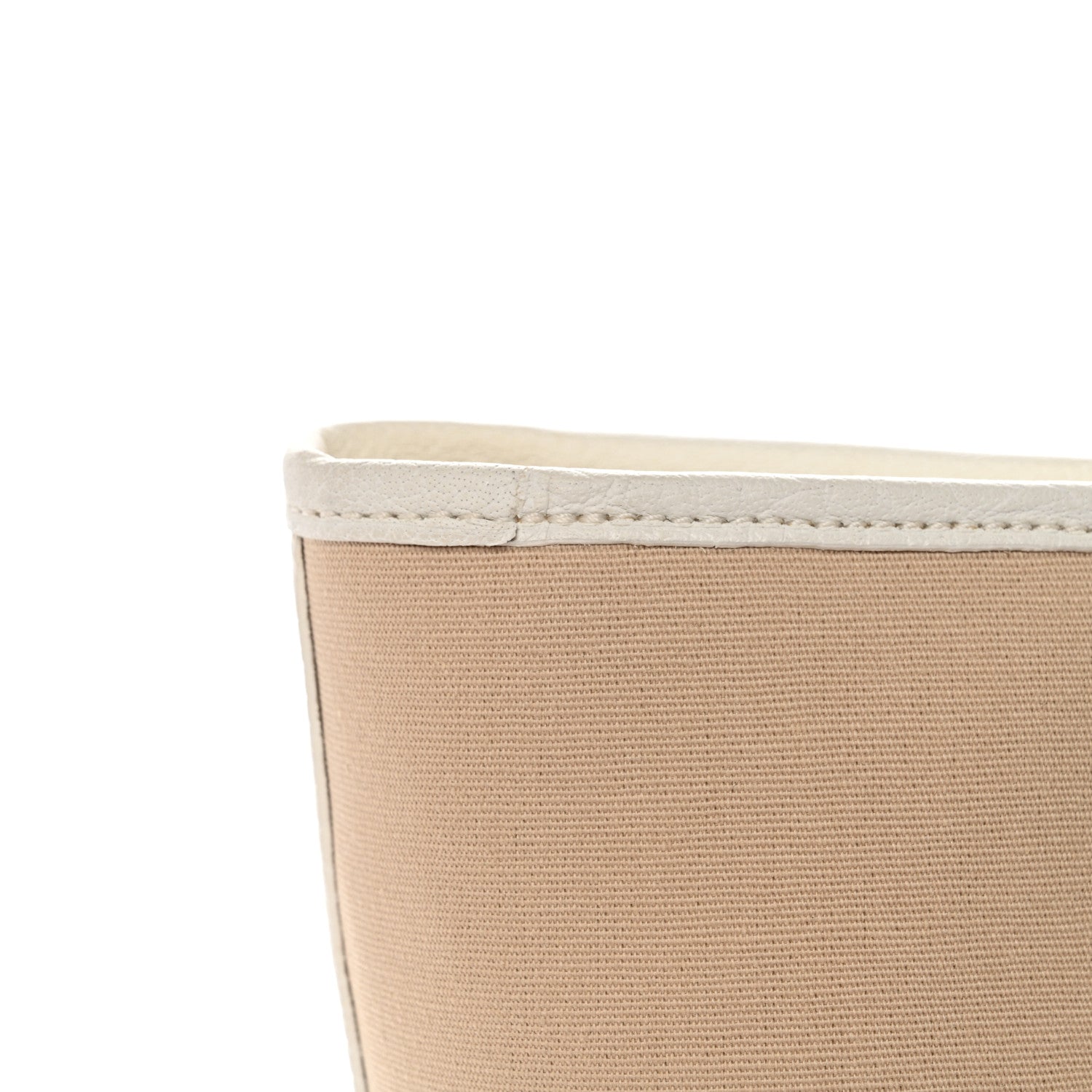 Hermes Buffle Skipper Toile Garden 30 TPM Zip Tote White 11 of 12