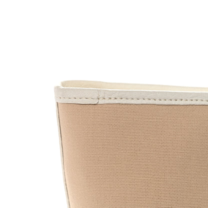 Hermes Buffle Skipper Toile Garden 30 TPM Zip Tote White 11 of 12