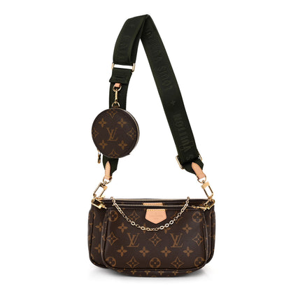 Louis Vuitton Monogram Multi Pochette Accessories Kaki 1 of 9