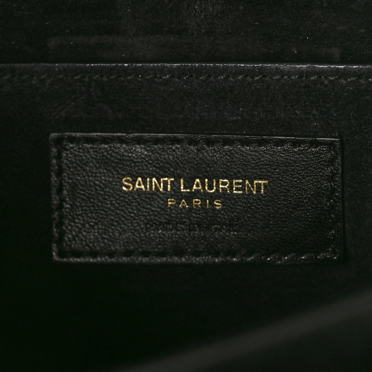 Calfskin Medium Monogram Sunset Black