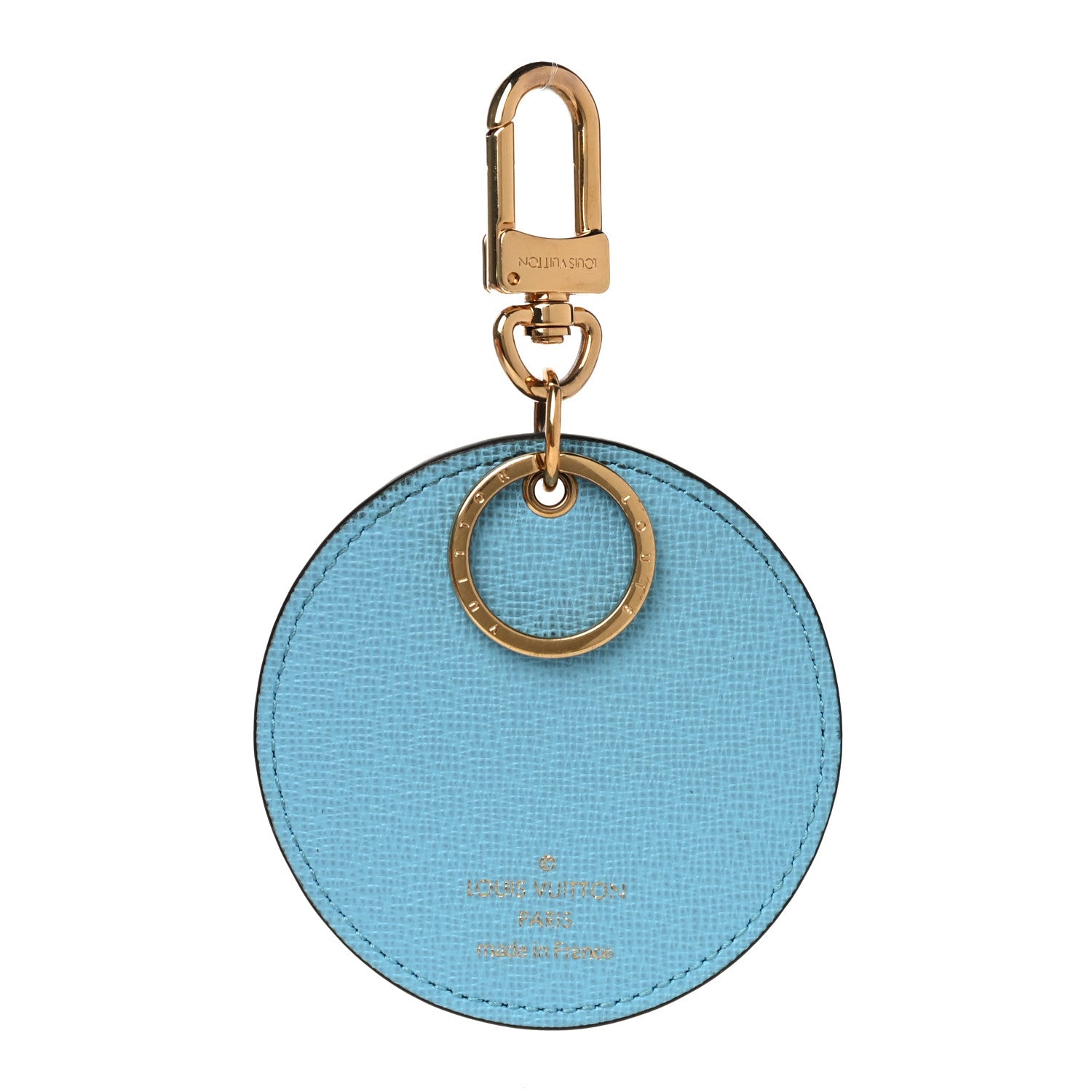 Louis Vuitton Damier Ebene 2017 Christmas Animation Bag Charm Key Ring 3 of 5
