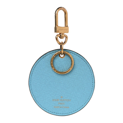 Louis Vuitton Damier Ebene 2017 Christmas Animation Bag Charm Key Ring 3 of 5