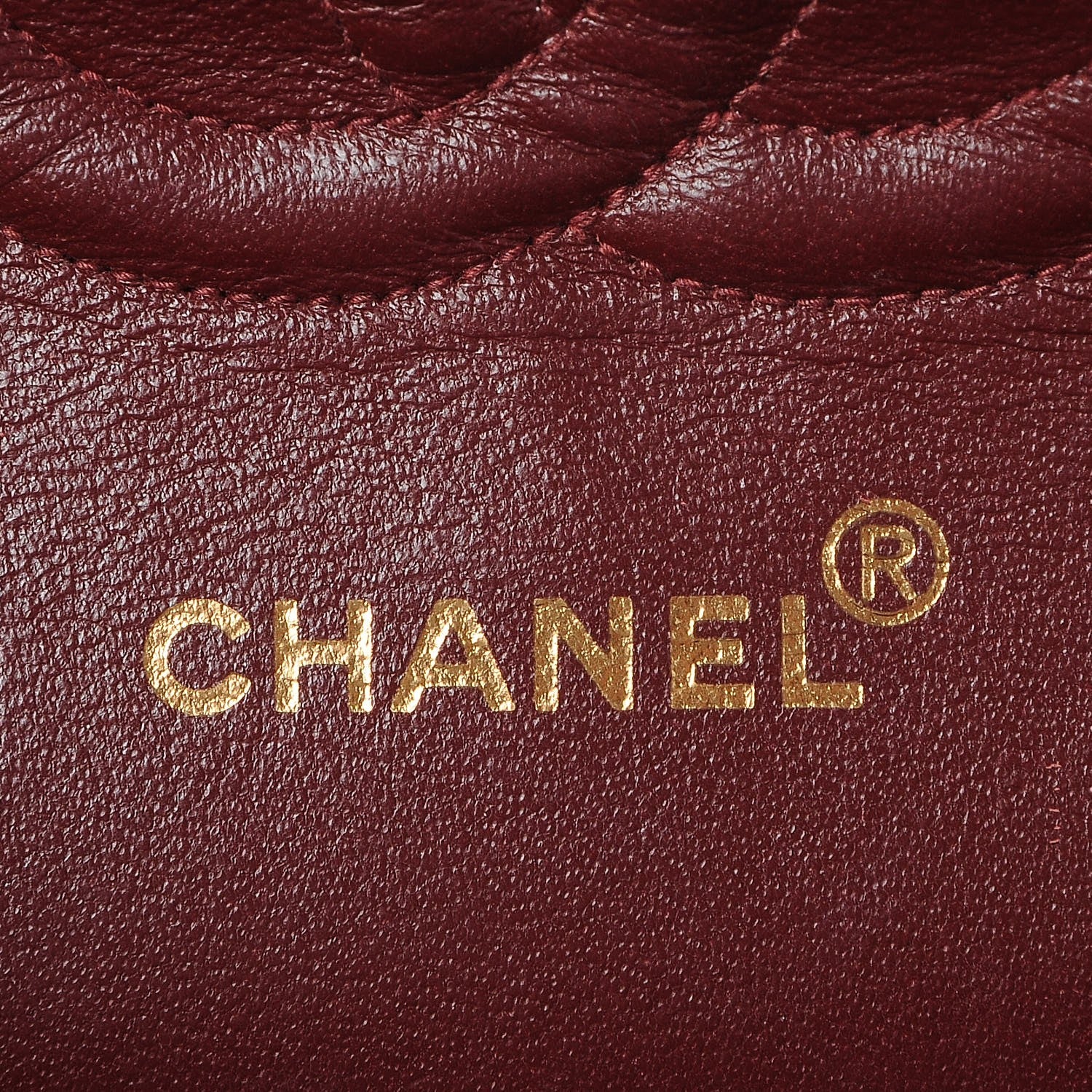 Chanel Lambskin Quilted Double Flap Black 7 of 9