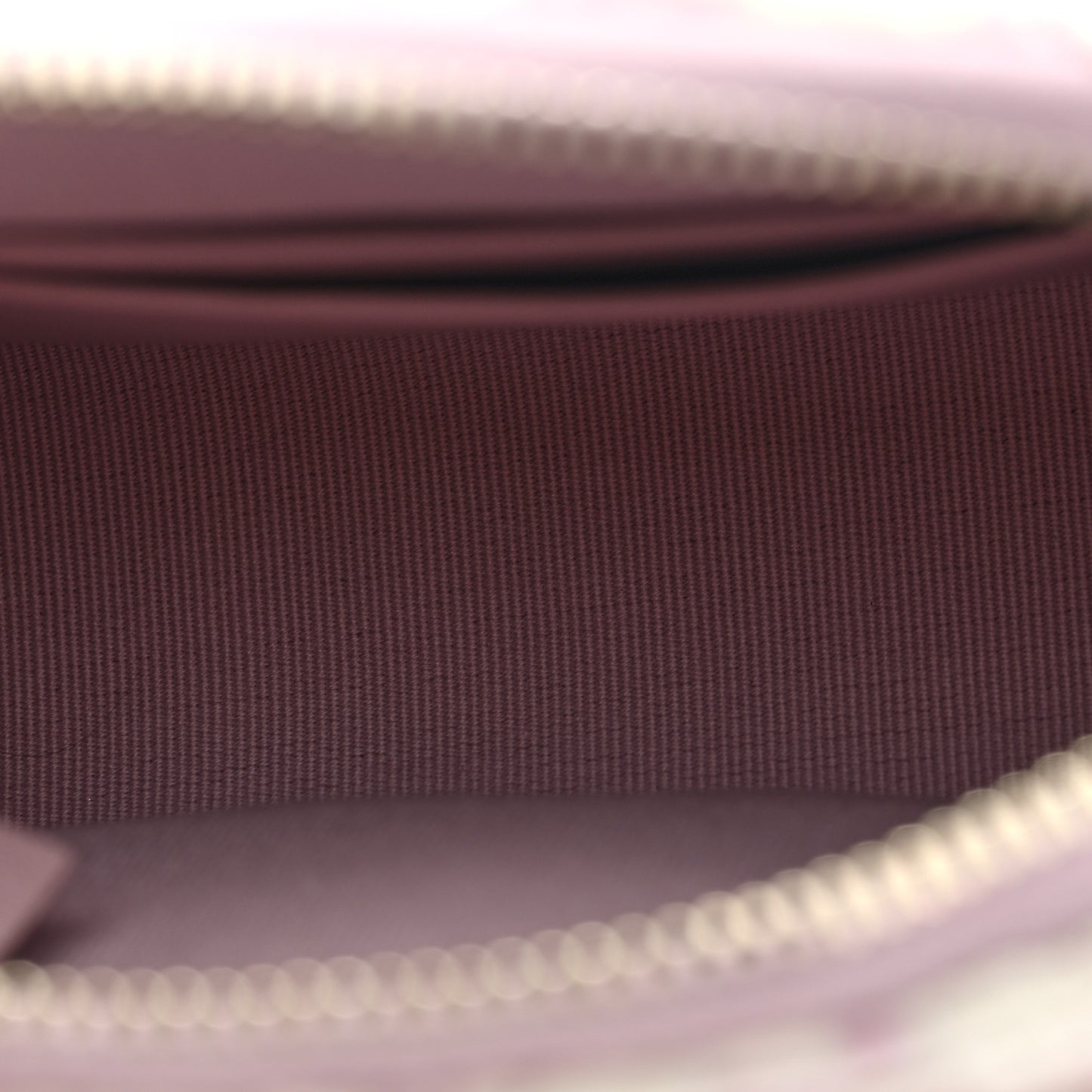 Tweed Quilted Mini Clutch With Chain Pink