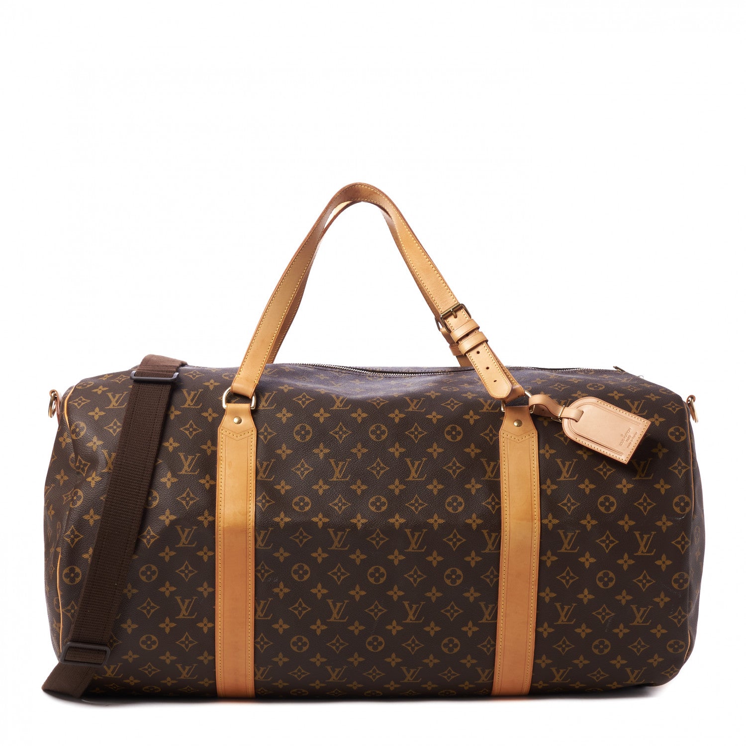 Louis Vuitton Monogram Sac Polochon 1 of 9