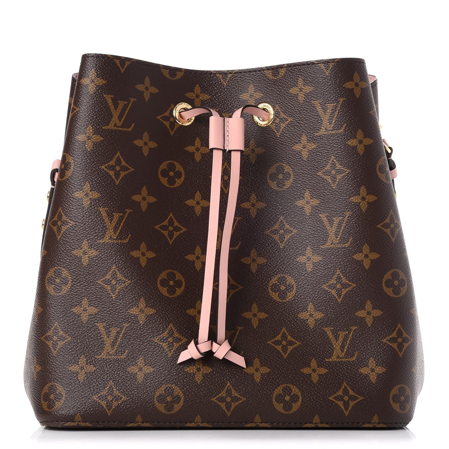 Louis Vuitton Monogram Neonoe MM Rose Poudre 1 of 9