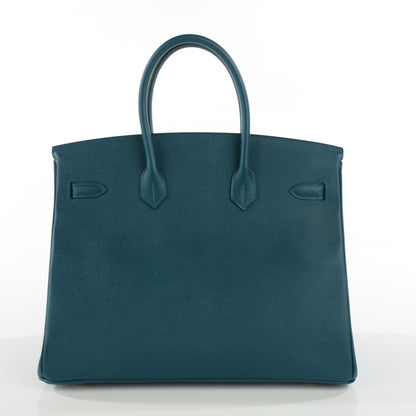 Hermes Epsom Birkin 35 Colvert 10 of 22