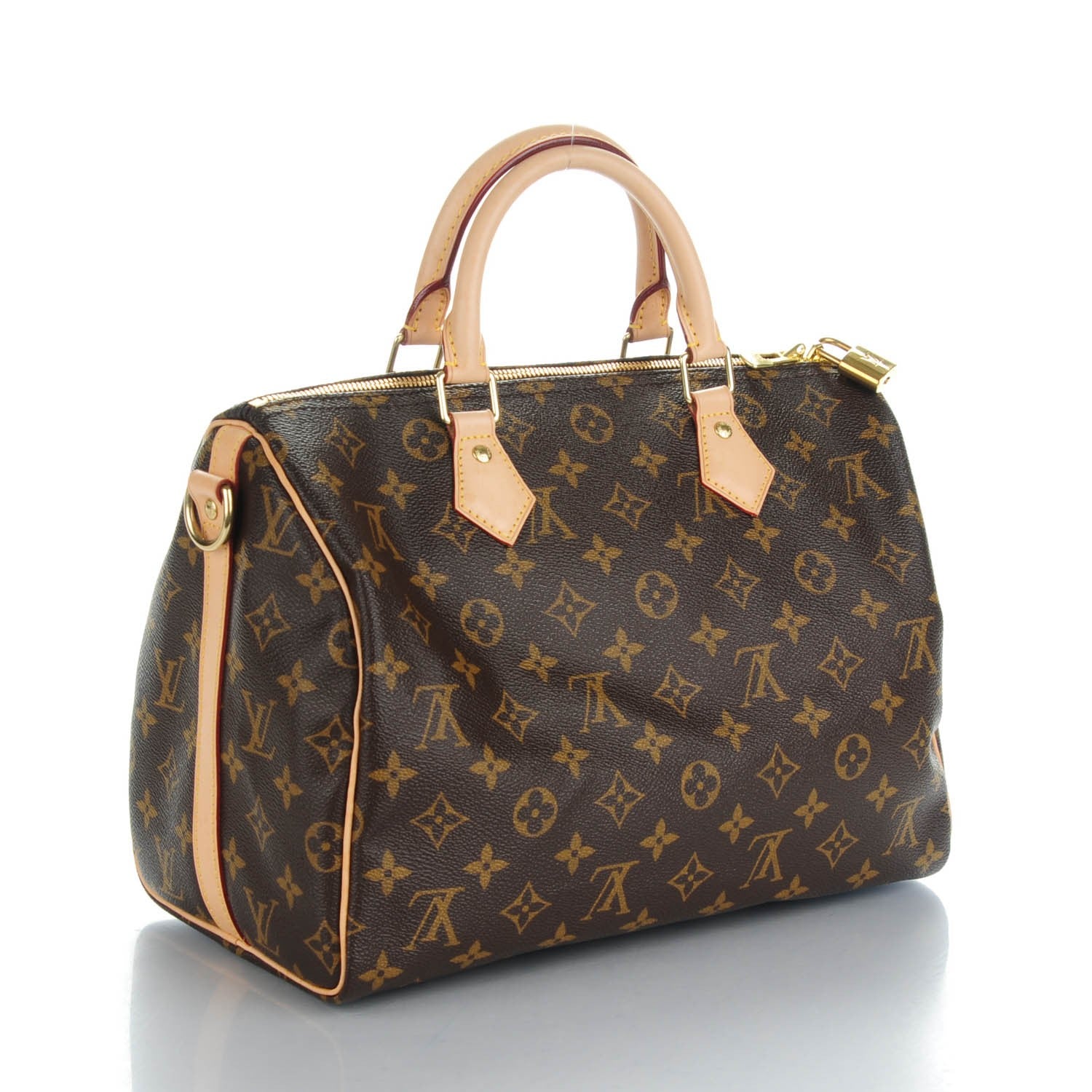 Louis Vuitton Monogram Speedy Bandouliere 30 3 of 8