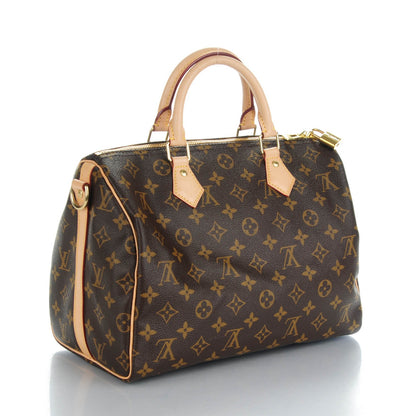 Louis Vuitton Monogram Speedy Bandouliere 30 3 of 8