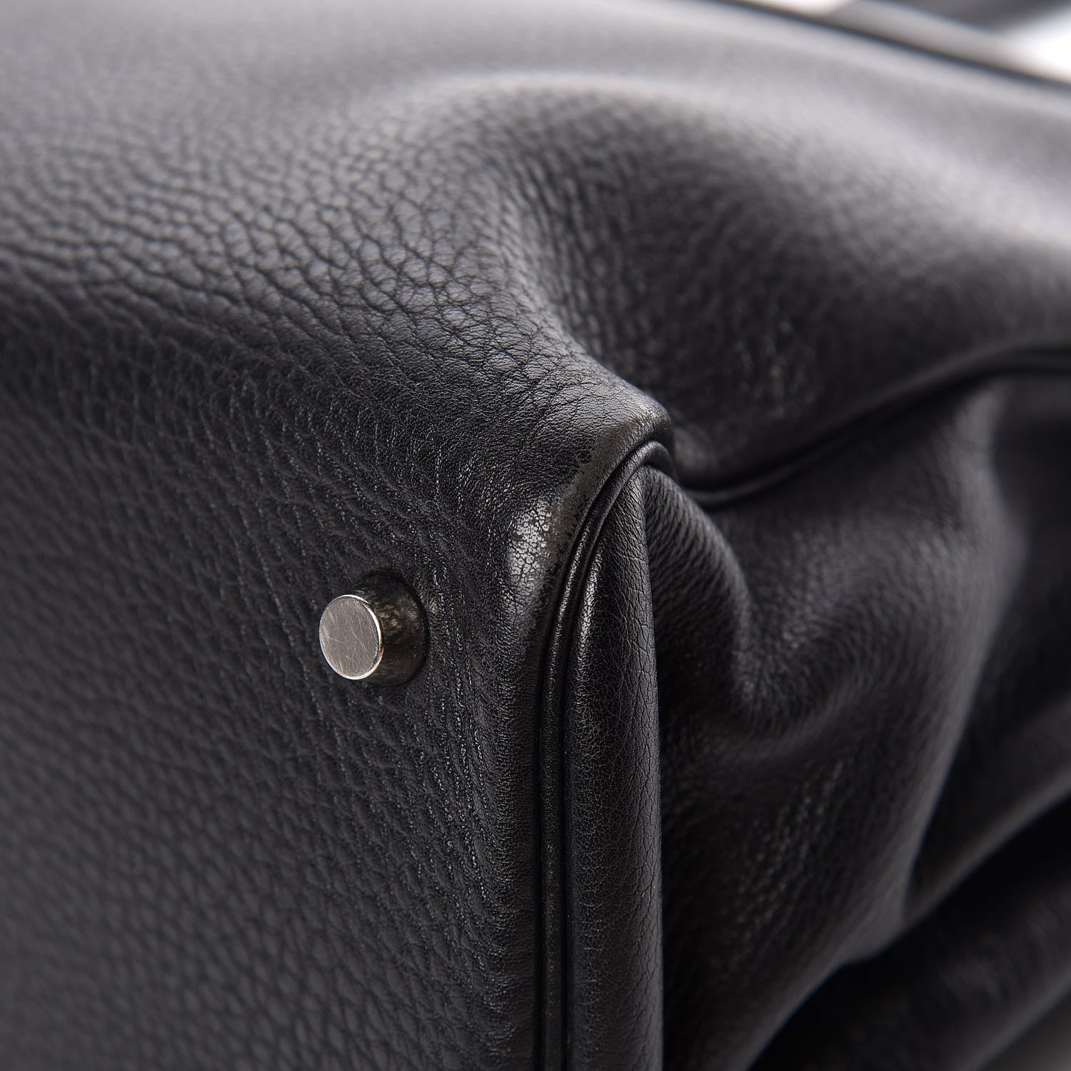 Hermes Ardennes Cabana Tote Black 20 of 23