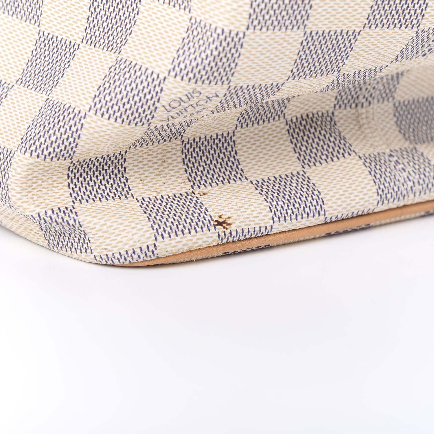 Louis Vuitton Damier Azur Saleya MM 12 of 17