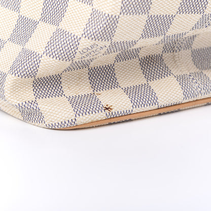 Louis Vuitton Damier Azur Saleya MM 12 of 17